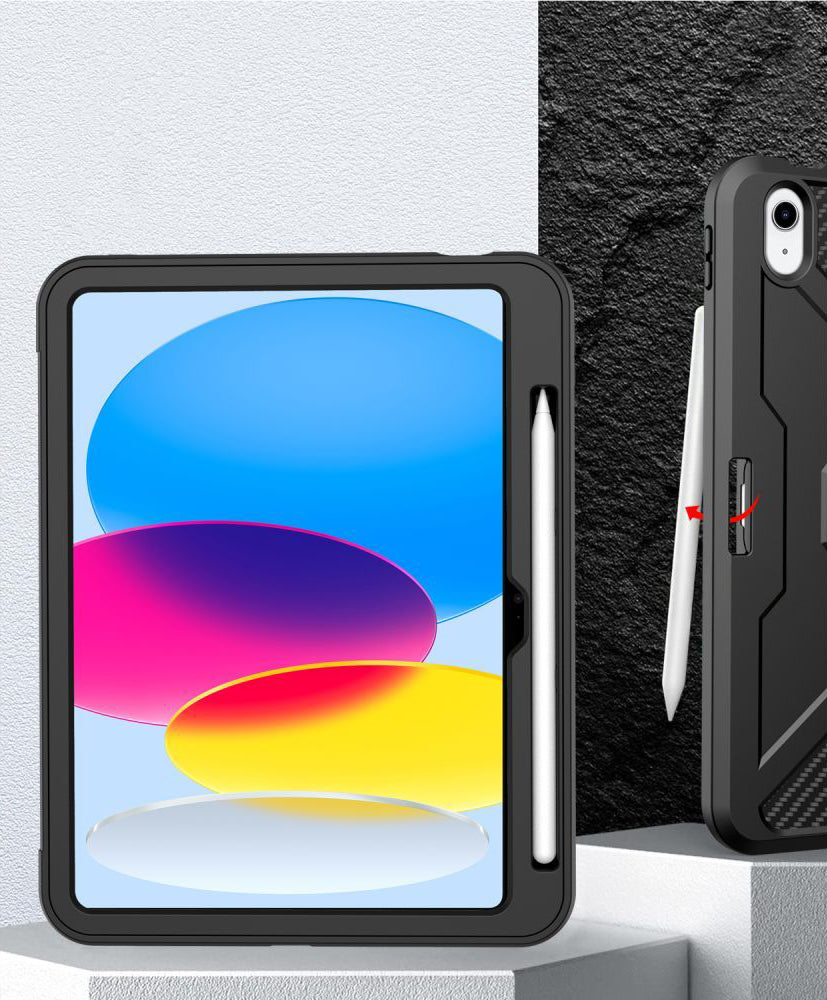 Futrola za Apple iPad (2025) / iPad (2022), Tech-Protect, Endurance, Crna