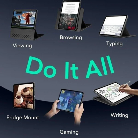 Futrola za Apple iPad (2025) / (2022), ESR, Shift, Crna, Refabrikovana