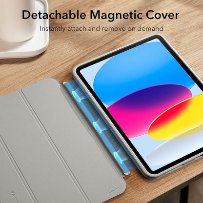 Futrola za Apple iPad (2025) / (2022), ESR, Ascend Hybrid, Siva