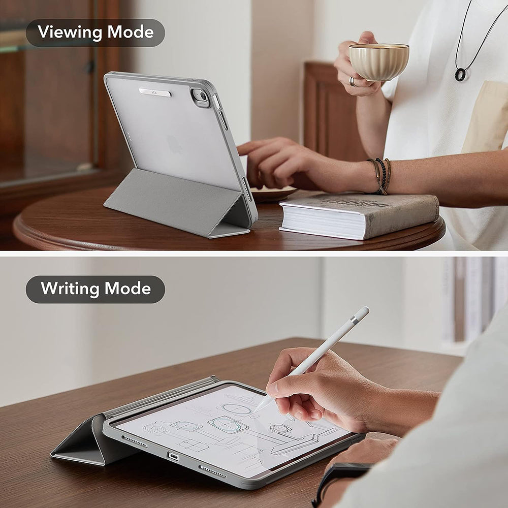 Futrola za Apple iPad (2025) / (2022), ESR, Ascend Hybrid, Siva