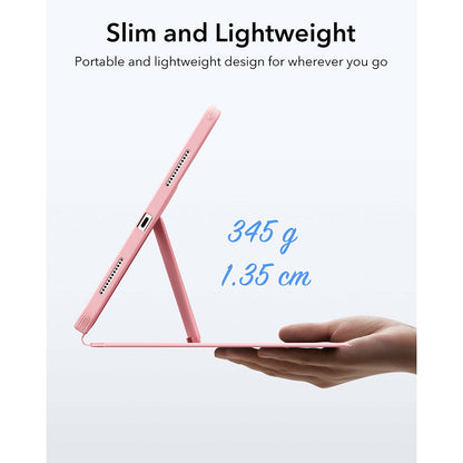 Futrola za Apple iPad (2025) / (2022), ESR, Flip Hybrid, Roze