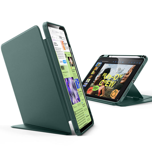 Futrola za Apple iPad (2025) / (2022), ESR, Flip Hybrid sa držačem za olovku, Zelena