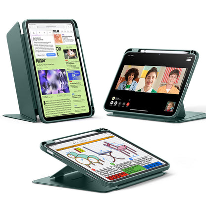 Futrola za Apple iPad (2025) / (2022), ESR, Flip Hybrid sa držačem za olovku, Zelena