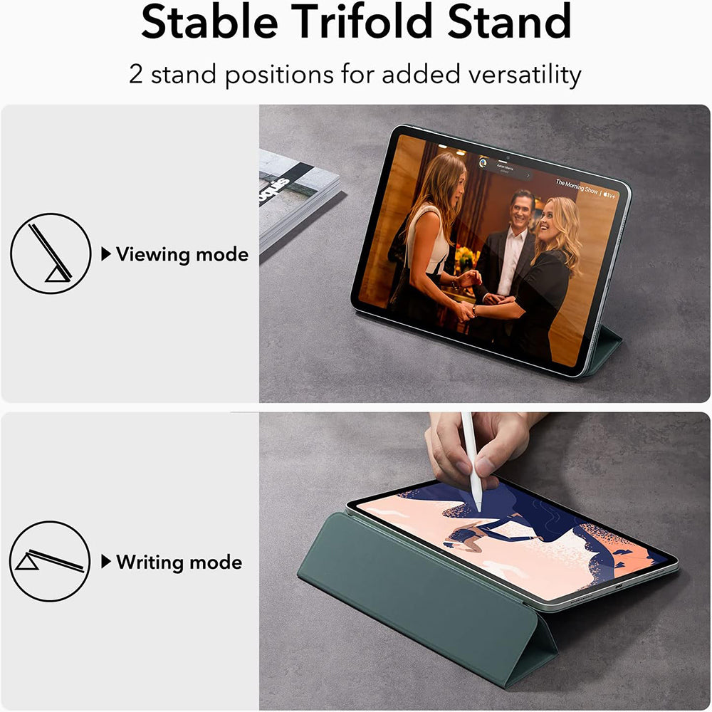 Futrola za Apple iPad (2025) / (2022), ESR, Rebound, Saten Zelena