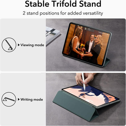 Futrola za Apple iPad (2025) / (2022), ESR, Rebound, Saten Zelena