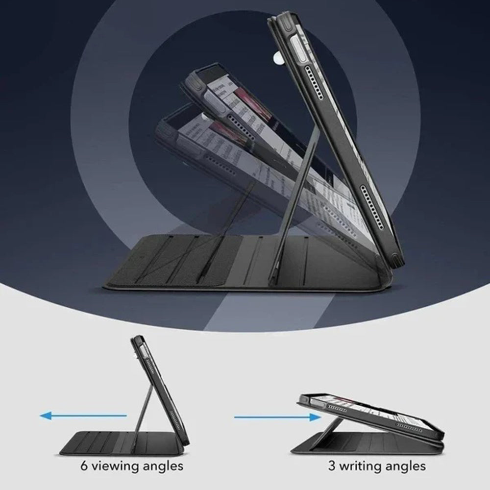 Futrola za Apple iPad (2025) / (2022), ESR, Shift, Crna