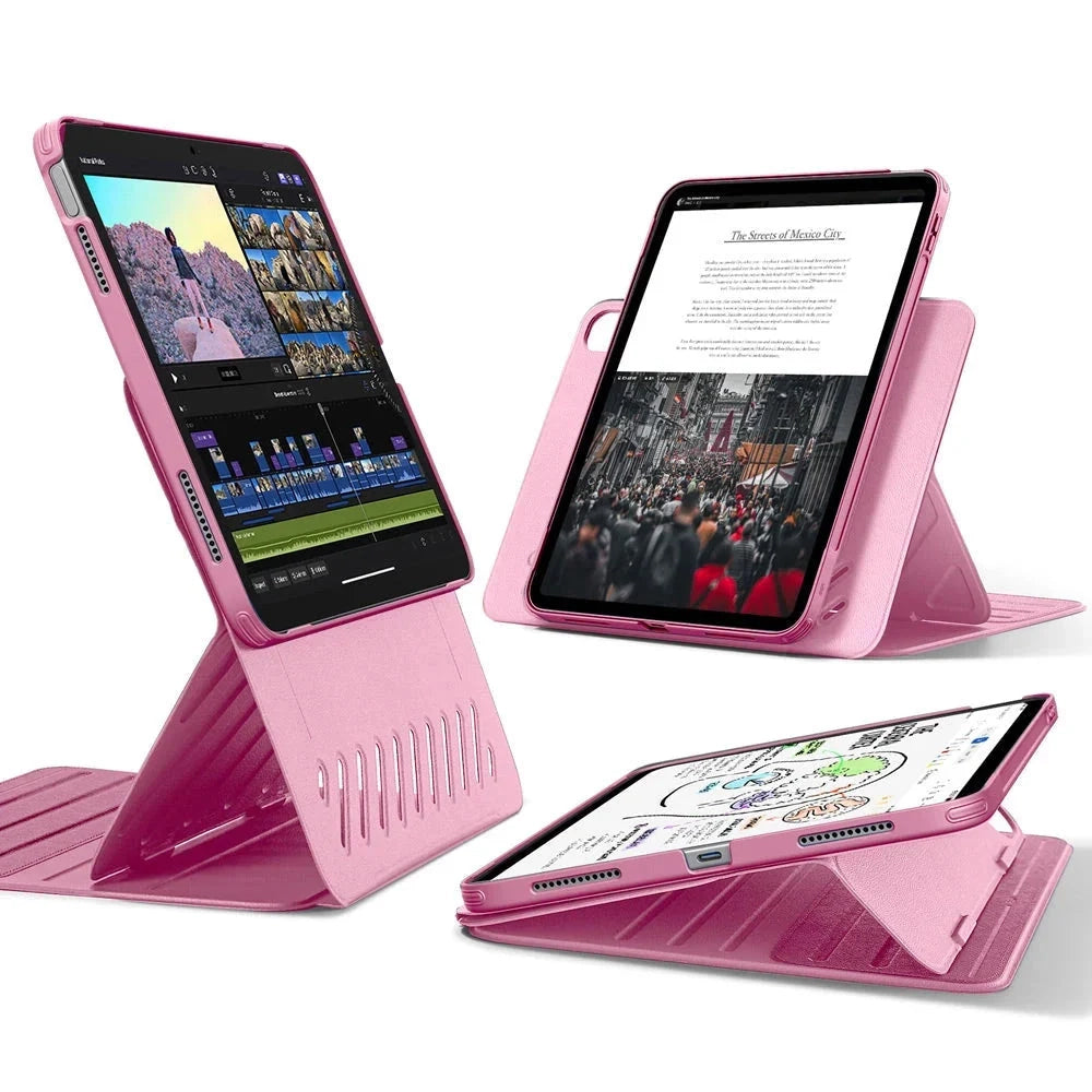 Futrola za Apple iPad (2025) / (2022), ESR, Shift, Roze