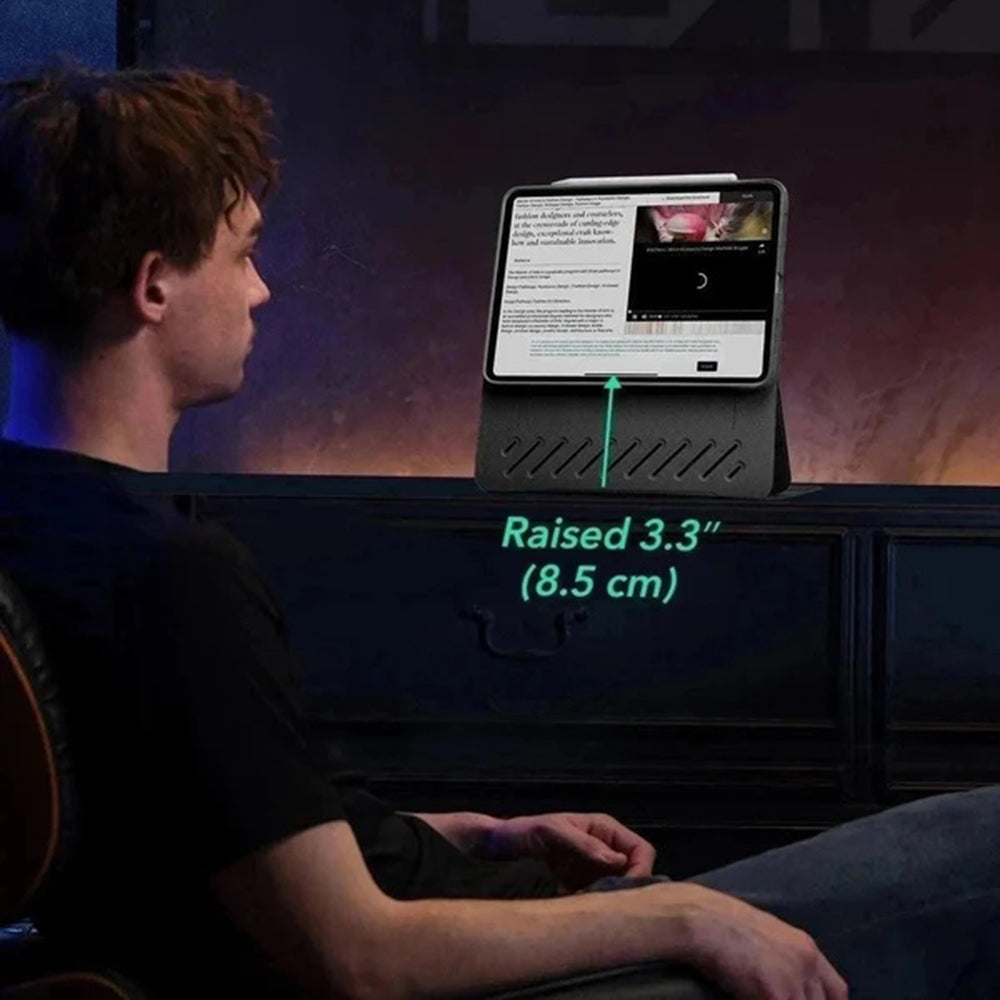 Futrola za Apple iPad (2025) / (2022), ESR, Shift, Roze