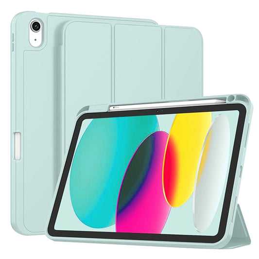 Futrola za Apple iPad (2025) / (2022), Techsuit, Flex Trifold, Plava