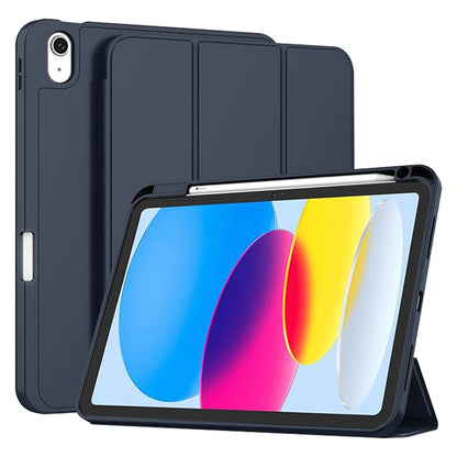 Futrola za Apple iPad (2025) / (2022), Techsuit, Flex Trifold, Tamnoplava