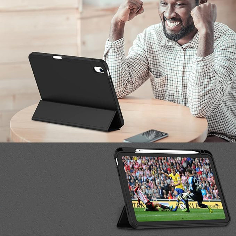 Futrola za Apple iPad (2025) / (2022), Techsuit, Flex Trifold, Tamnoplava