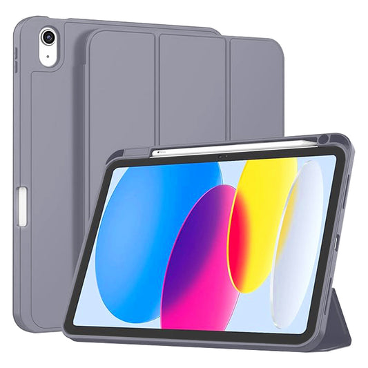 Futrola za Apple iPad (2025) / (2022), Techsuit, Flex Trifold, Ljubičasta