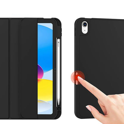 Futrola za Apple iPad (2025) / (2022), Techsuit, Flex Trifold, Crna