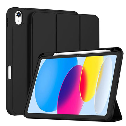 Futrola za Apple iPad (2025) / (2022), Techsuit, Flex Trifold, Crna