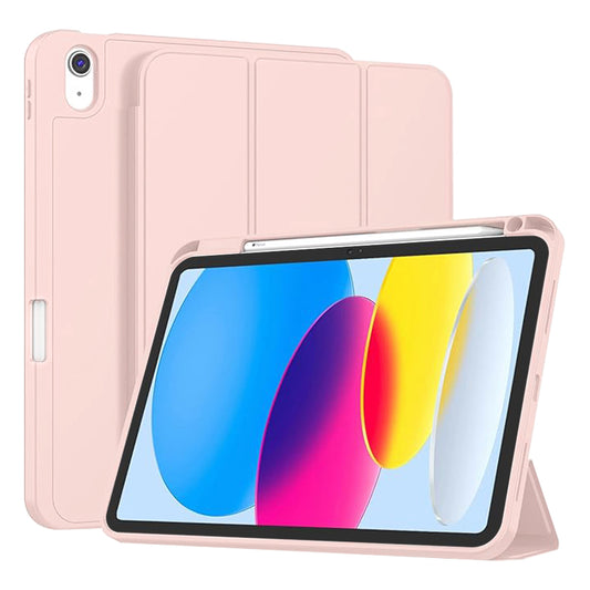 Futrola za Apple iPad (2025) / (2022), Techsuit, Flex Trifold, Roze