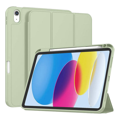 Futrola za Apple iPad (2025) / (2022), Techsuit, Flex Trifold, Matcha Zelena