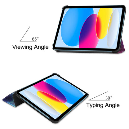 Futrola za Apple iPad (2025) / (2022), Techsuit, FoldPro Unicorn, Višebojna