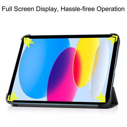 Futrola za Apple iPad (2025) / (2022), Techsuit, FoldPro Urban Vibe, Višebojna