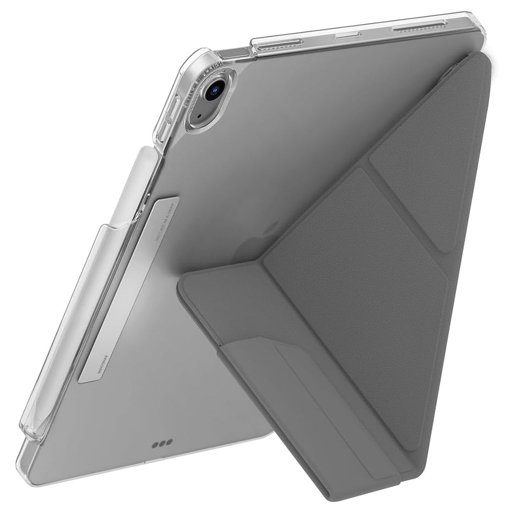 Futrola za Apple iPad (2025), UNIQ, Camden Click, Siva