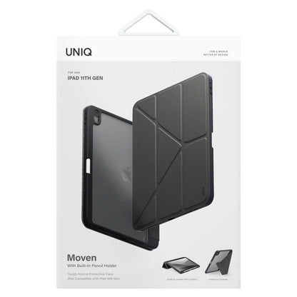 Futrola za Apple iPad (2025), UNIQ, Moven, Crna