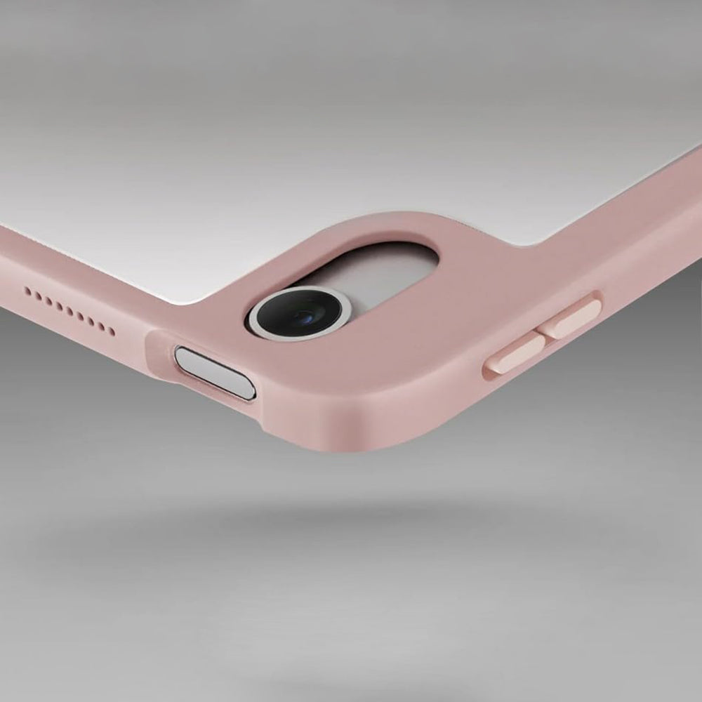Futrola za Apple iPad (2025), UNIQ, Moven, Roze