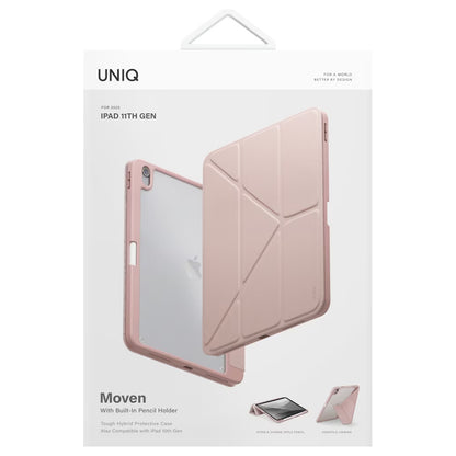 Futrola za Apple iPad (2025), UNIQ, Moven, Roze