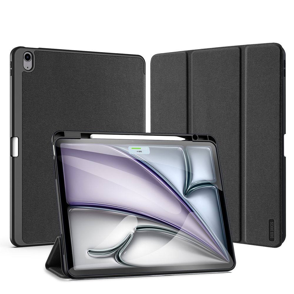 Futrola za Apple iPad Air 13 (2024), DUX DUCIS, Domo, Crna