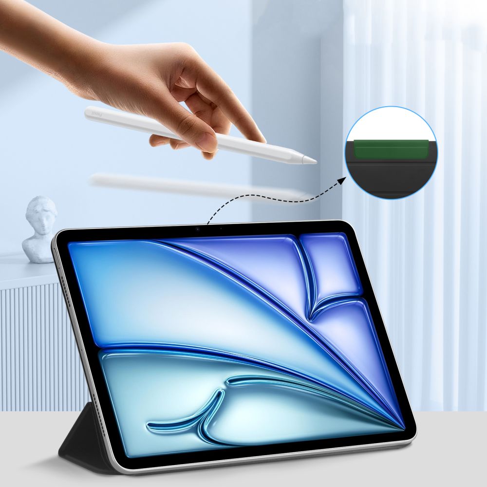 Futrola za Apple iPad Air 11 (2024) / Air (2022) / Air (2020), Tech-Protect, SmartCase, Crna
