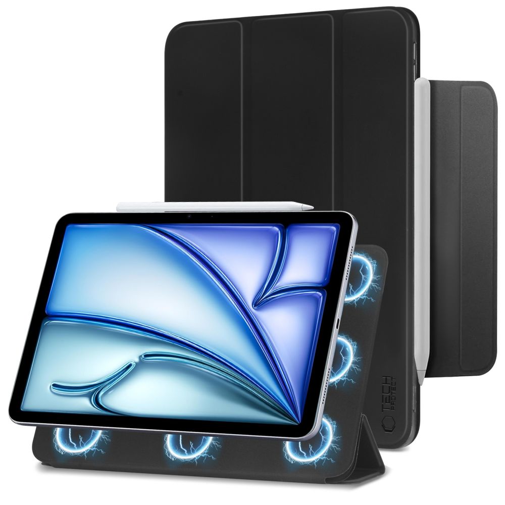 Futrola za Apple iPad Air 11 (2024) / Air (2022) / Air (2020), Tech-Protect, SmartCase, Crna