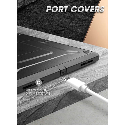Futrola za Apple iPad (2025) / iPad (2022), Supcase, Unicorn Beetle Pro, Crna