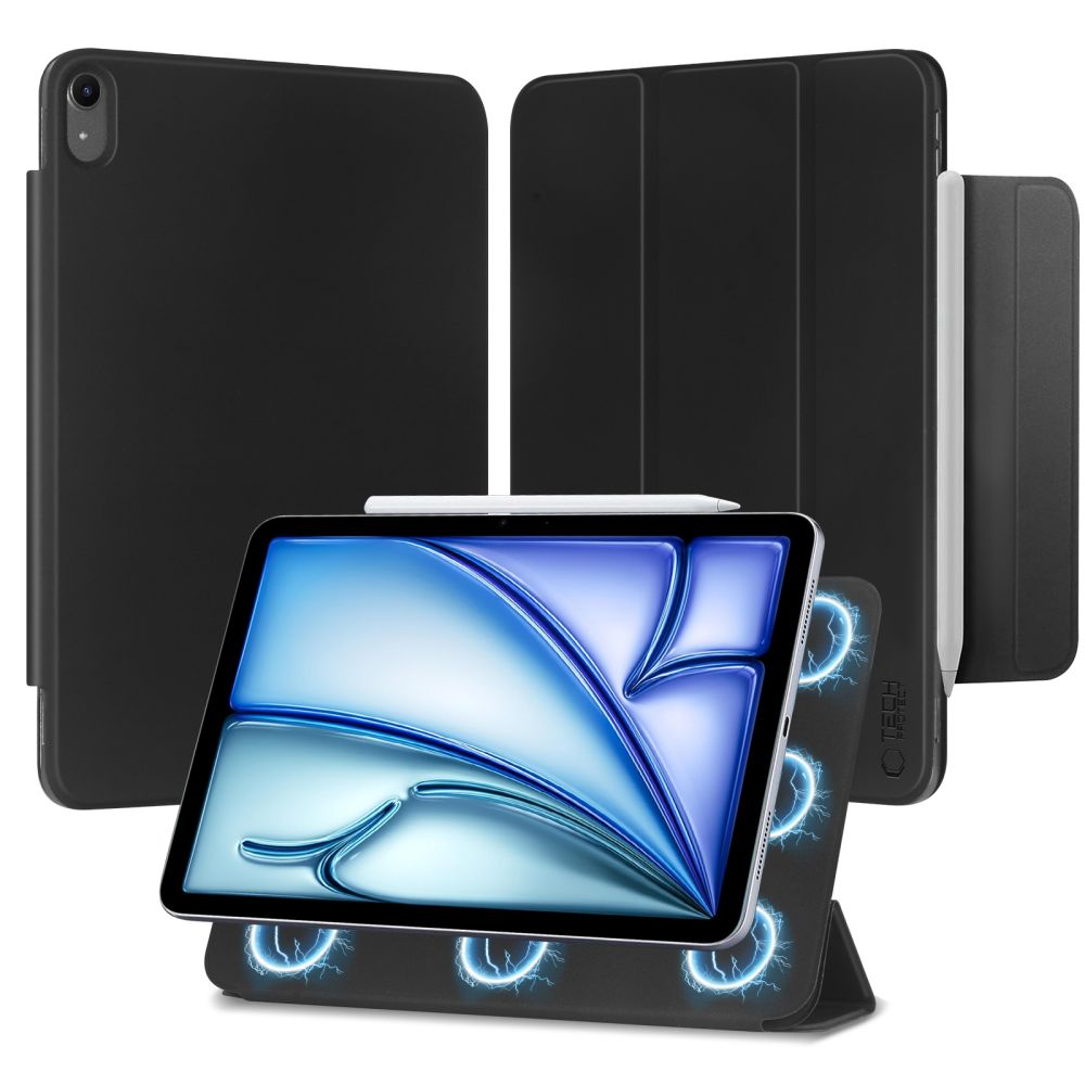 Futrola za Apple iPad Air 11 (2024) / Air (2022) / Air (2020), Tech-Protect, SmartCase, Crna