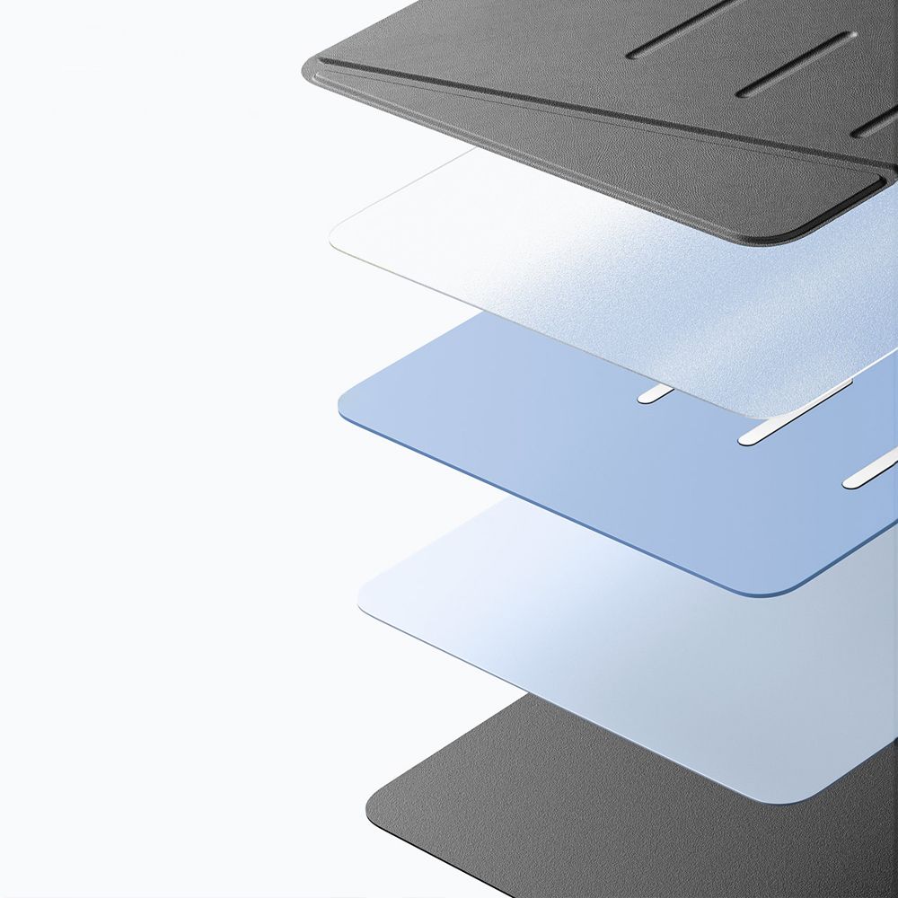 Futrola za Apple iPad (2025) / (2022), ESR, Flip Hybrid, Crna