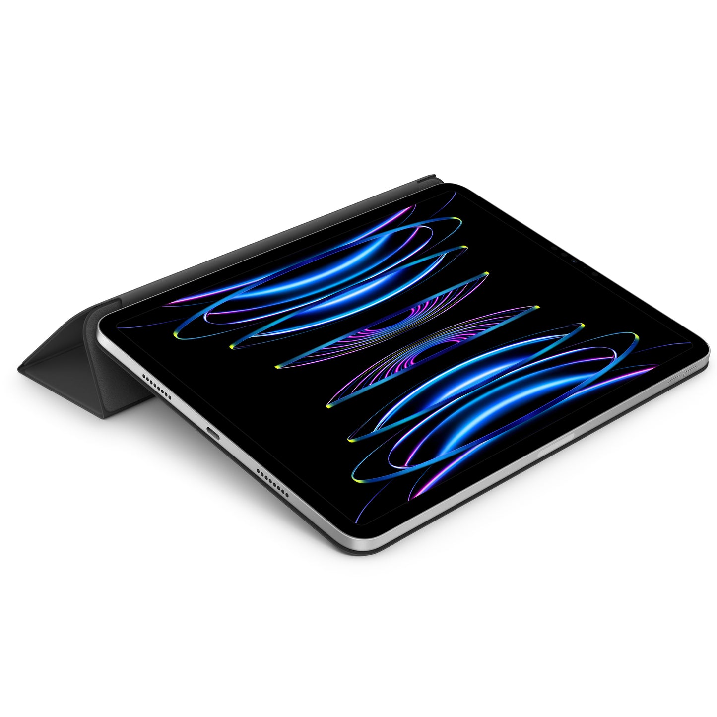 Futrola za Apple iPad Pro 12.9 (2022) / Pro 12.9 (2021) / Pro 12.9 (2020) / Pro 12.9 (2018), Smart Folio, Crna MJMG3ZM/A