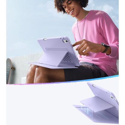 Futrola za Apple iPad Air 13 (2026) / Air 13 (2025) / Air 13 (2024), ESR, Flip Hybrid, Ljubičasta