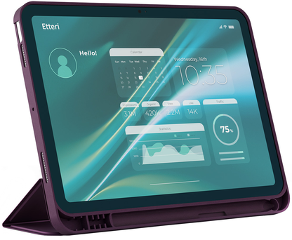 Futrola za Apple iPad (2026) / (2025) / (2022), Etteri, bordo