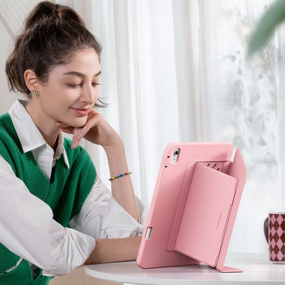 Futrola za Apple iPad (2025) / (2022), ESR, Flip Hybrid, Roze