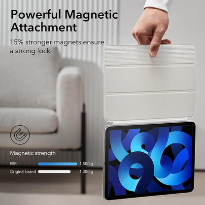 Futrola za Apple iPad Air 11 (2024) / Air (2022) / Air (2020) / Pro 11 (2018), ESR, Rebound, Bela