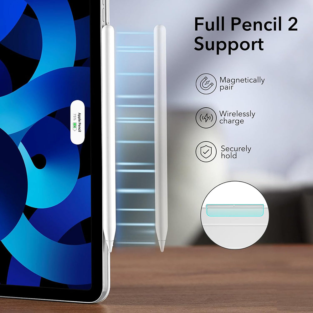 Futrola za Apple iPad Air 11 (2024) / Air (2022) / Air (2020) / Pro 11 (2018), ESR, Rebound, Bela