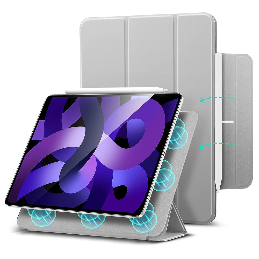 Futrola za Apple iPad Air 11 (2024) / Air (2022) / Air (2020) / Pro 11 (2018), ESR, Rebound, Siva