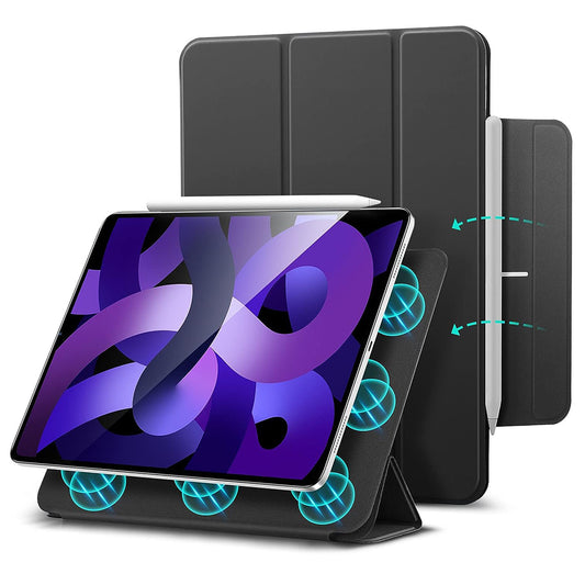 Futrola za Apple iPad Air 11 (2024) / Air (2022) / Air (2020) / Pro 11 (2018), ESR, Rebound, Crna