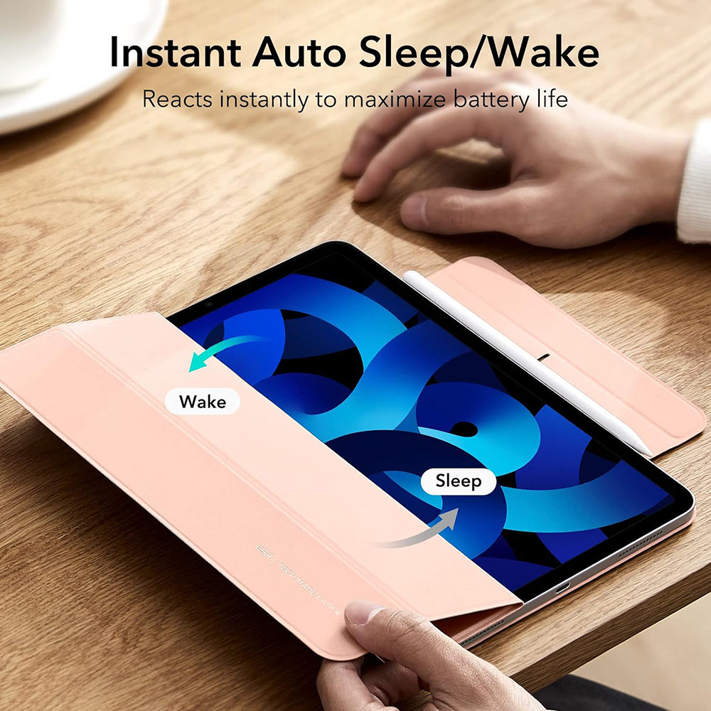 Futrola za Apple iPad Air 11 (2024) / Air (2022) / Air (2020) / Pro 11 (2018), ESR, Rebound, Roze