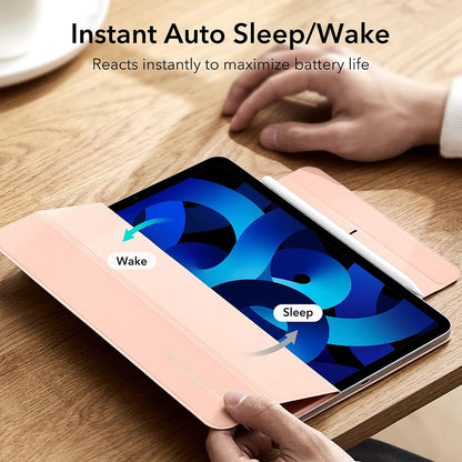 Futrola za Apple iPad Air 11 (2024) / Air (2022) / Air (2020) / Pro 11 (2018), ESR, Rebound, Roze