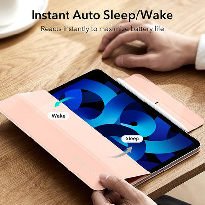 Futrola za Apple iPad Air 11 (2024) / Air (2022) / Air (2020) / Pro 11 (2018), ESR, Rebound, Zlatno Roza