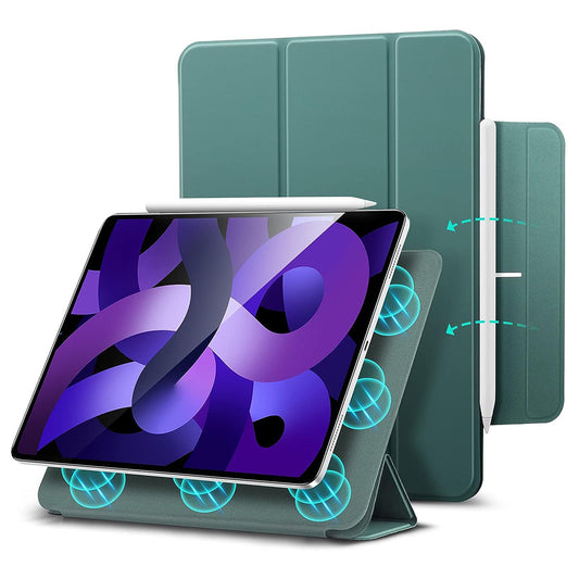 Futrola za Apple iPad Air 11 (2024) / Air (2022) / Air (2020) / Pro 11 (2018), ESR, Rebound, Zelena Satenasta