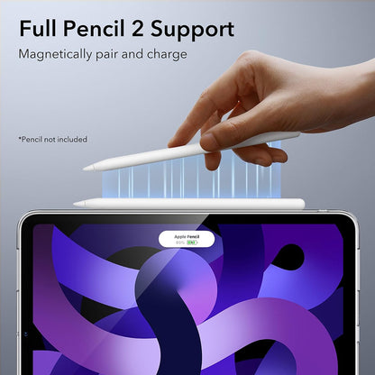 Futrola za Apple iPad Air 11 (2025) / Air 11 (2024) / Air (2022) / Air (2020), ESR, Project Zero, Crna Satinirana