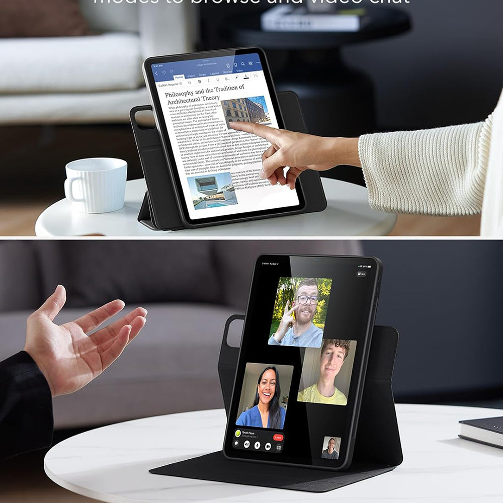 Futrola za Apple iPad Air 11 (2025) / Air 11 (2024) / Air (2022) / Air (2020), ESR, Rebound Hybrid, Roze