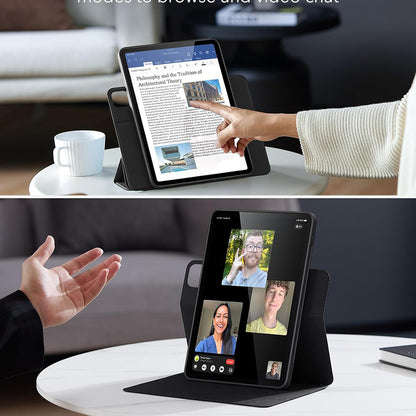 Futrola za Apple iPad Air 11 (2025) / Air 11 (2024) / Air (2022) / Air (2020), ESR, Rebound Hybrid, Roze