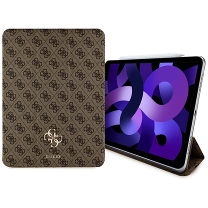 Futrola za Apple iPad Air 11 (2025) / Air 11 (2024), Guess, 4G Big Logo, Braon