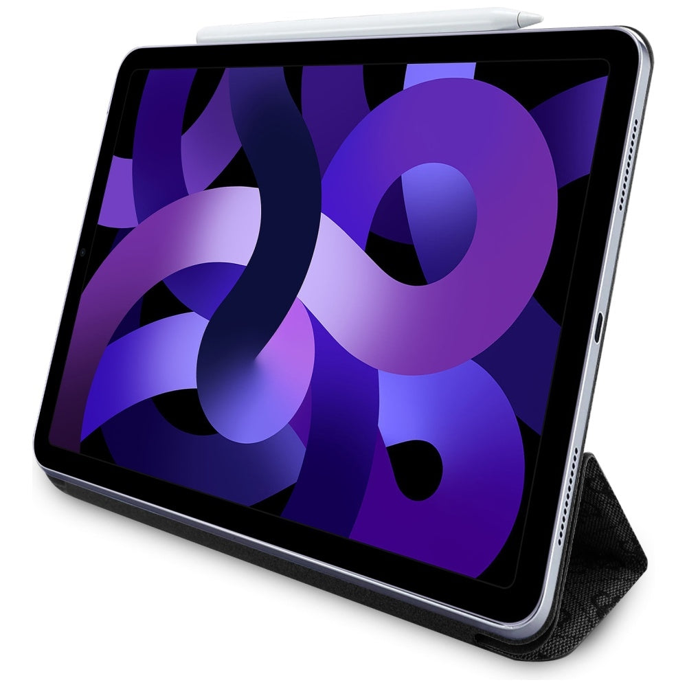 Futrola za Apple iPad Air 11 (2025) / Air 11 (2024), Guess, 4G Big Logo, Crna