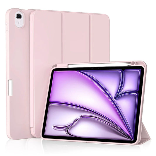 Futrola za Apple iPad Air 11 (2026) / iPad Air 11 (2025) / Air 11 (2024), Techsuit, Flex Trifold, Roze